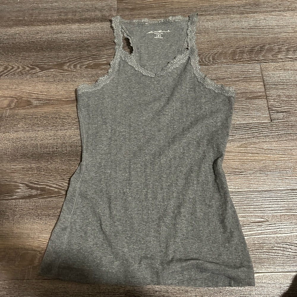Grey tank